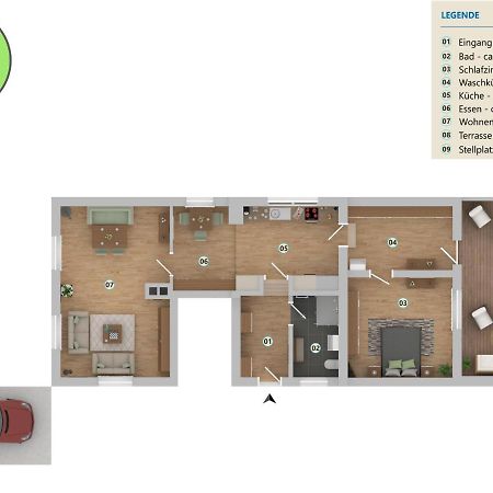 Ferienwohnung Katharina 4 Sterne Laut Dtv Wallbox 11Kw Nideggen Exterior foto