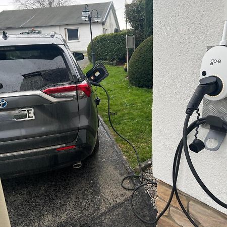 Ferienwohnung Katharina 4 Sterne Laut Dtv Wallbox 11Kw Nideggen Exterior foto