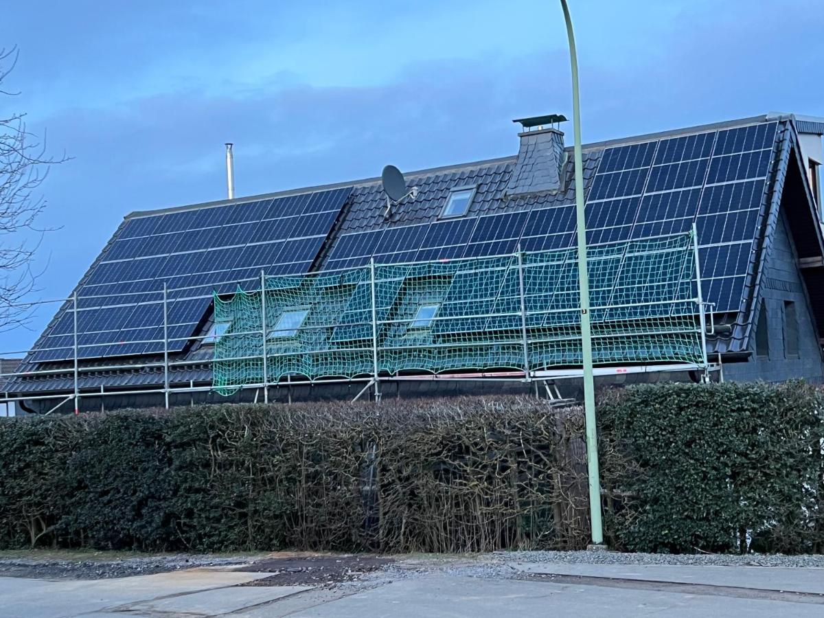 Ferienwohnung Katharina 4 Sterne Laut Dtv Wallbox 11Kw Nideggen Exterior foto