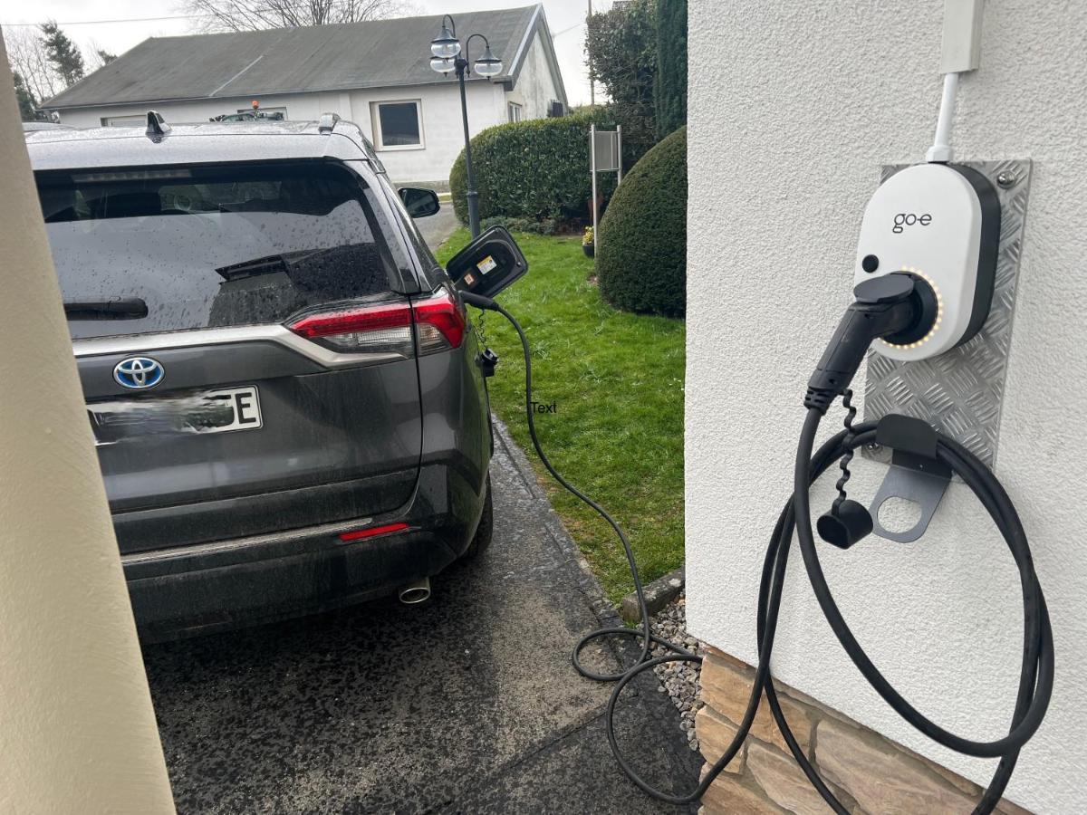 Ferienwohnung Katharina 4 Sterne Laut Dtv Wallbox 11Kw Nideggen Exterior foto