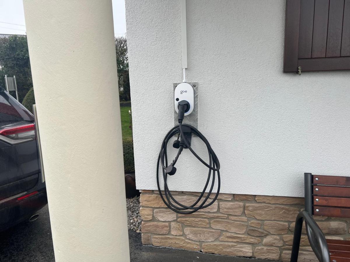 Ferienwohnung Katharina 4 Sterne Laut Dtv Wallbox 11Kw Nideggen Exterior foto