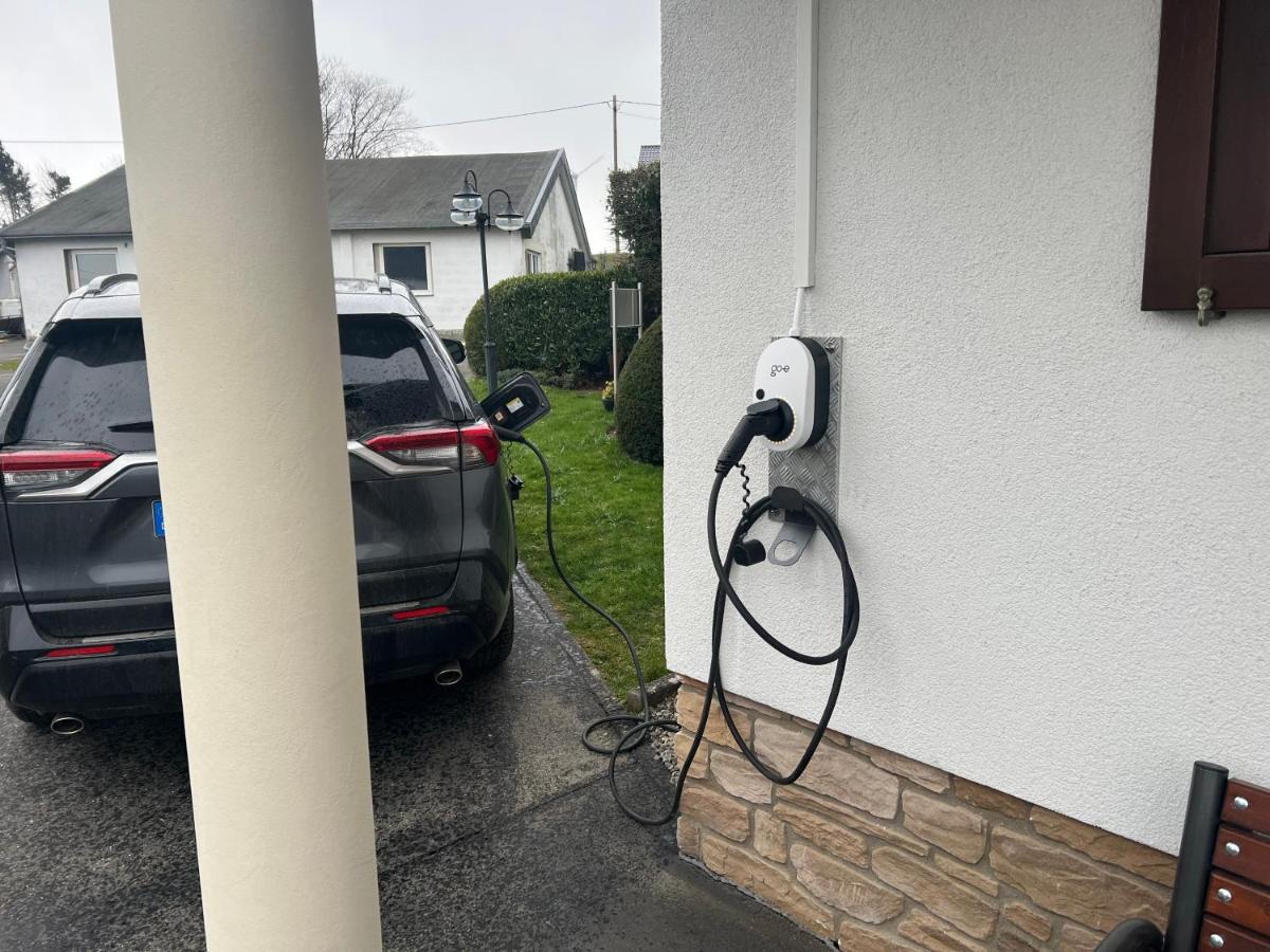 Ferienwohnung Katharina 4 Sterne Laut Dtv Wallbox 11Kw Nideggen Exterior foto